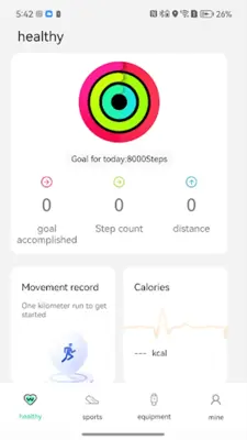 GFit Pro android App screenshot 3